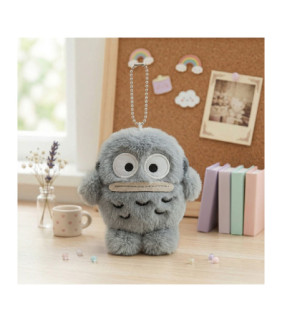 Hangyodon Monotone Key Chain