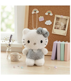 Hello Kitty Monotone Key Chain