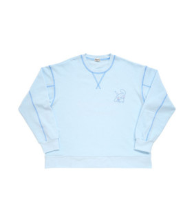 Cinnamoroll Sanrio Crewneck Sweatshirt: Colorful