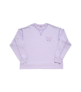 Kuromi Sanrio Crewneck Sweatshirt: Colorful