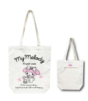 My Melody Canvas Tote Bag