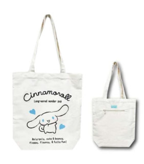 Cinnamoroll Canvas Tote Bag