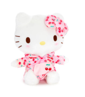 Hello Kitty 10 Inch Plush Fruit Hoodie