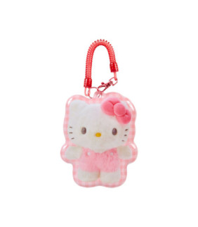 Hello Kitty Character-Shaped Pass Card Case : Pitatto Friends Photo