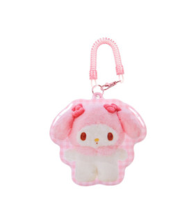 My Melody Character-Shaped Pass Card Case : Pitatto Friends Photo