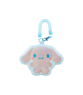 Cinnamoroll Character-Shaped Pass Card Case : Pitatto Friends Photo