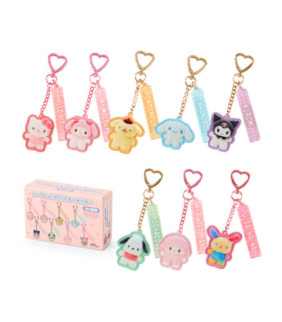 Assorted Characters Secret Acrylic Key Ring: Pitatto Friends