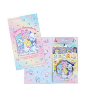 Assorted Characters Variety Sticker Set: