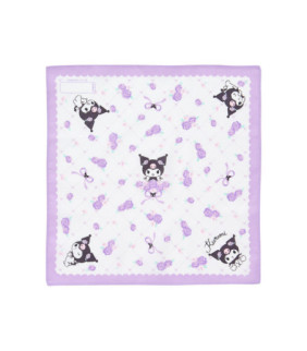 Kuromi Handkerchief: Rose