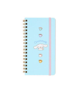 Cinnamoroll Slim Ring Notebook: