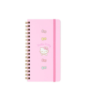 Hello Kitty Slim Ring Notebook: