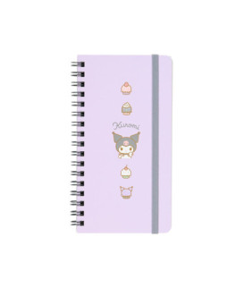 Kuromi Slim Ring Notebook: