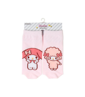 My Melody Adult Socks: Heels