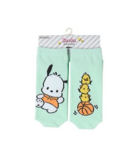 Pochacco Adult Socks: Heels