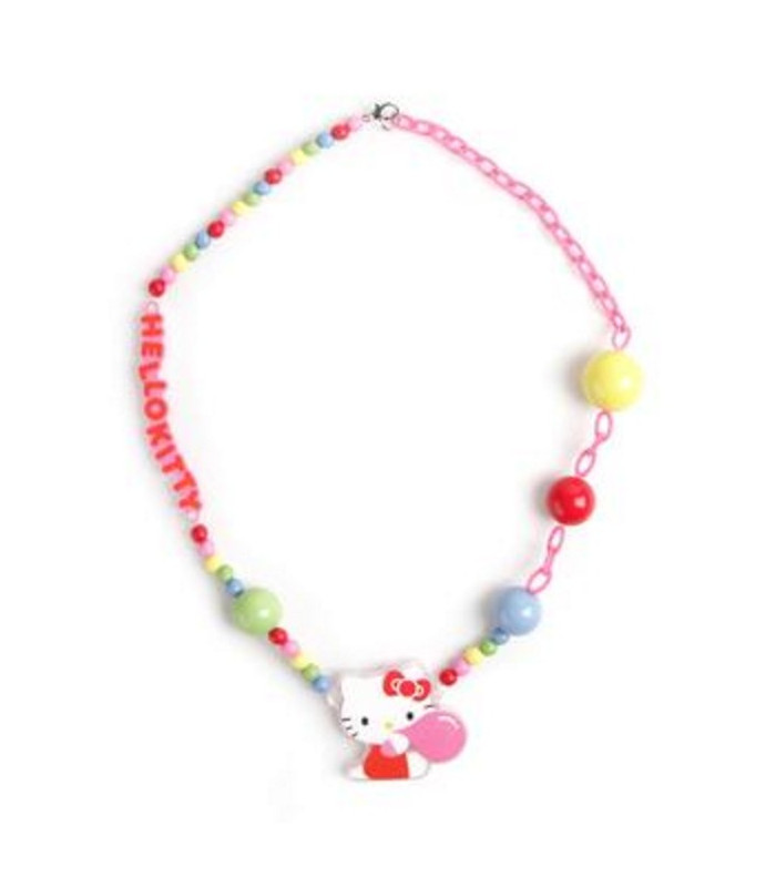 Hello Kitty Kids Necklace Bubble Candy