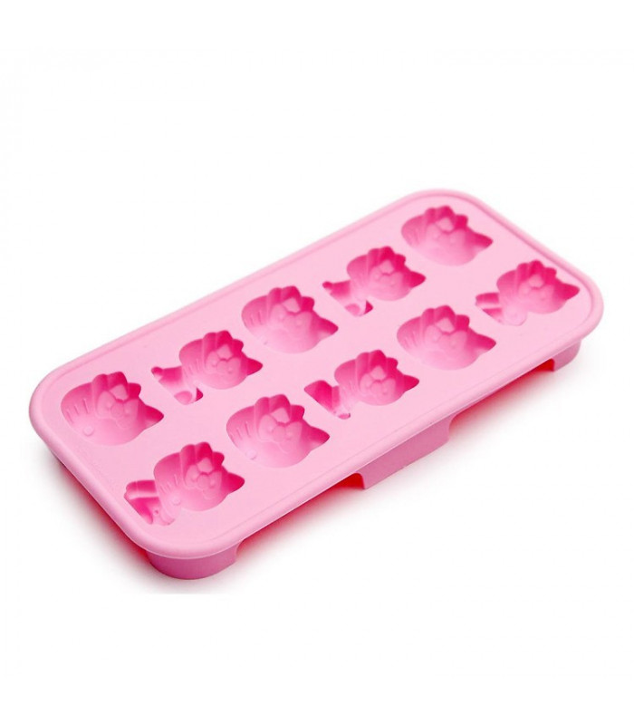 Hello Kitty Silicone Ice Cube Tray