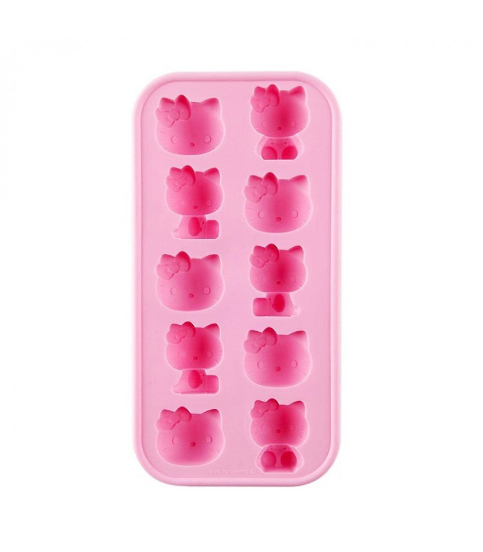 Hello Kitty Silicone Ice Cube Tray