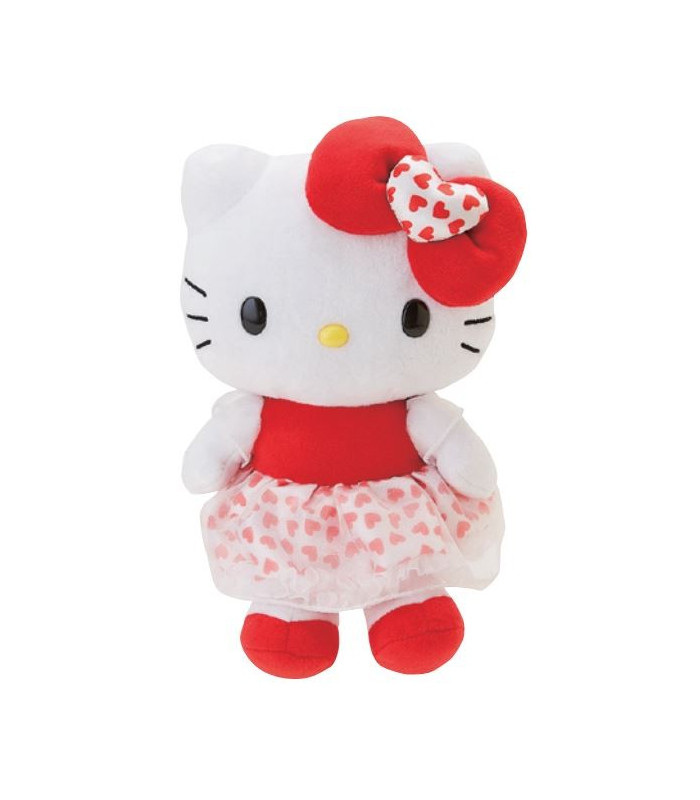 Hello kitty valentine plush online