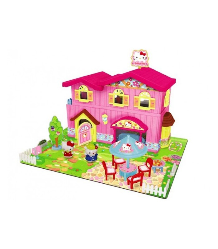 Hello Kitty Mini Town - My Sweet Home