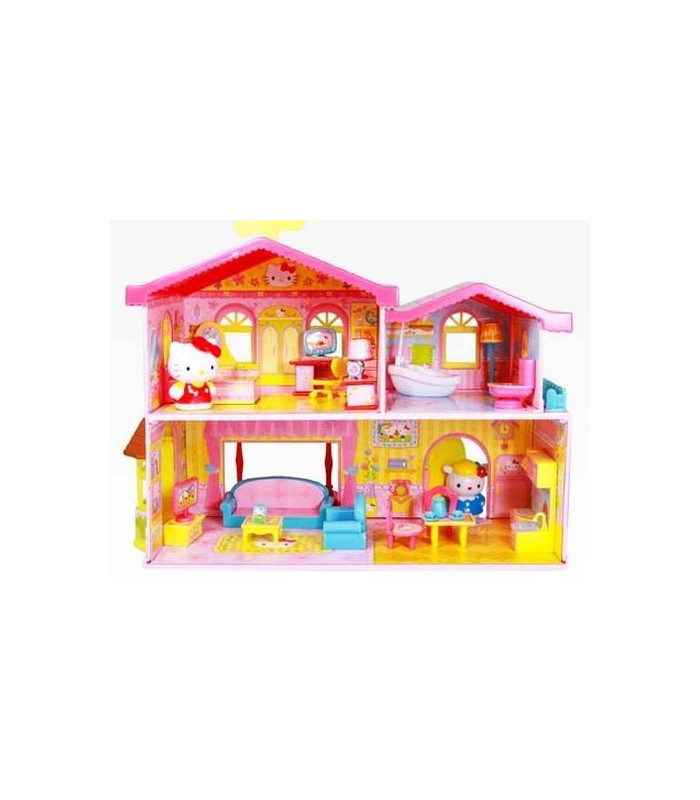 Hello Kitty Mini Town - My Sweet Home