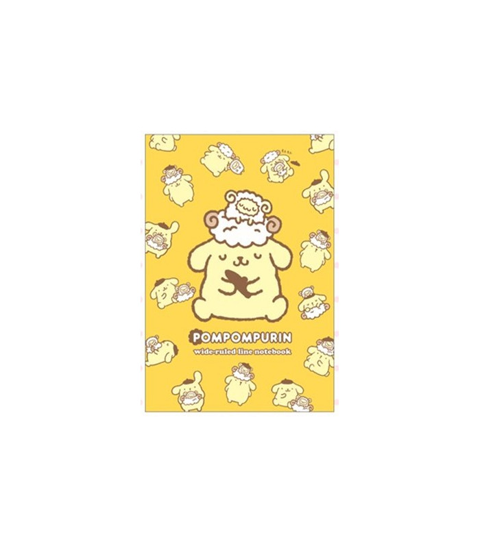 Pompompurin Notebook: Horizontal