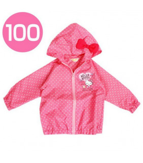 Hello Kitty Windbreaker / Rain Jacket : 100
