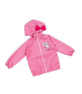 Hello Kitty Windbreaker Rain jacket: 120