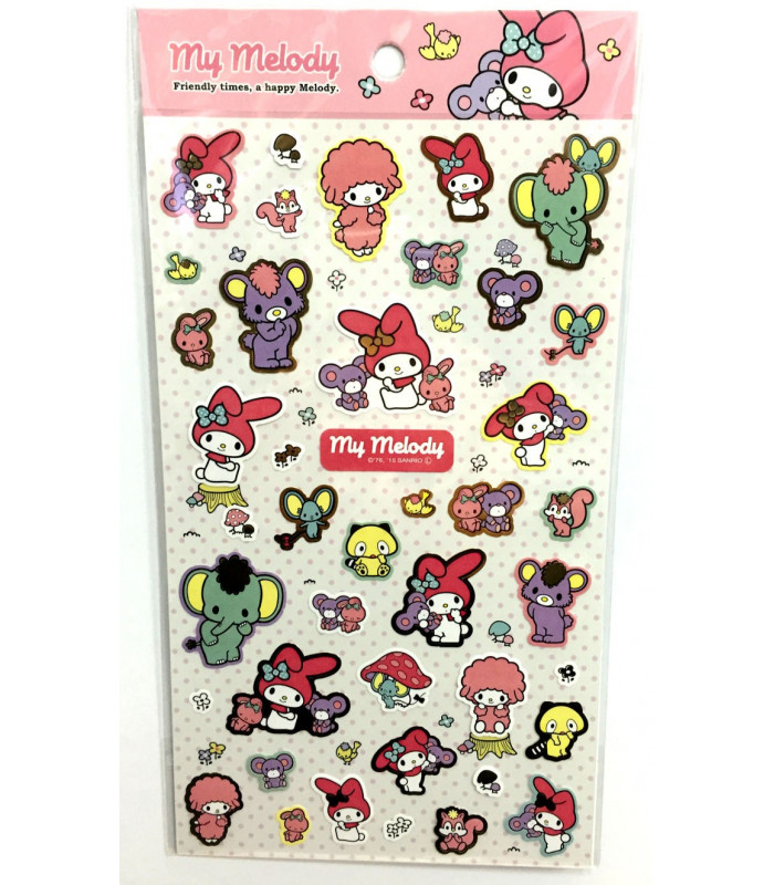 My Melody Stickers: L Friends