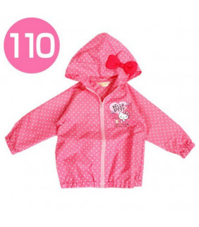 Hello Kitty Windbreaker / Rain jacket: 110