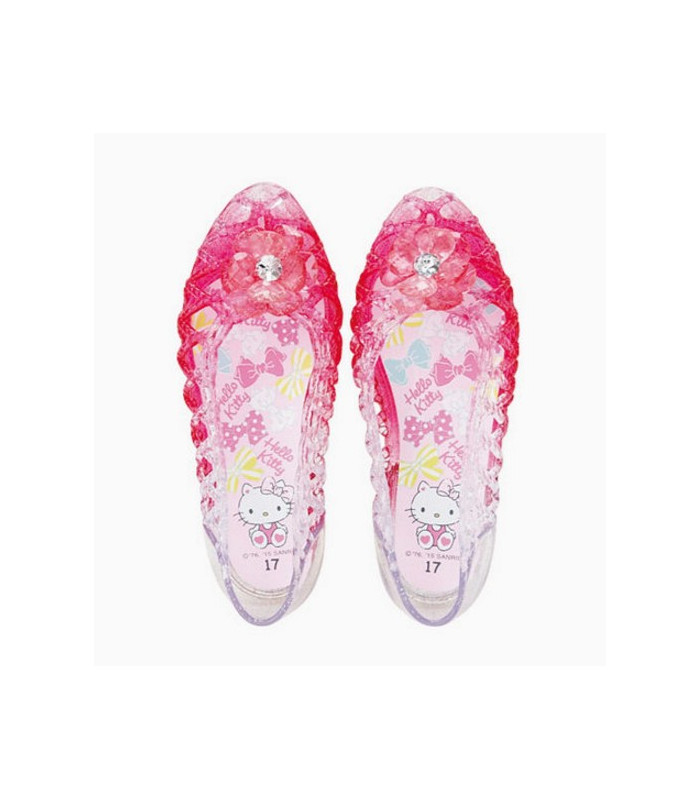 Hello Kitty Sandals: 17 P Flower