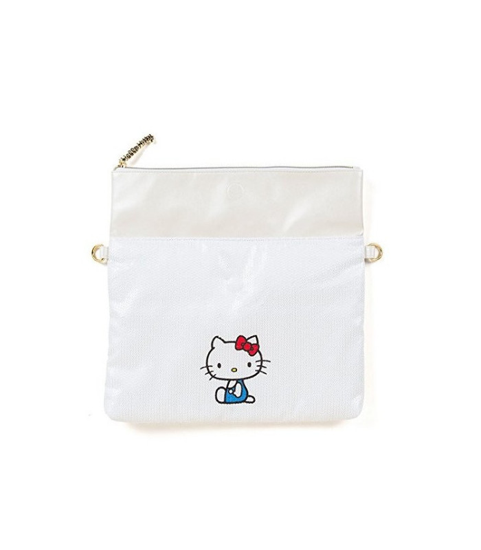 Hello Kitty Shoulder Bag: White