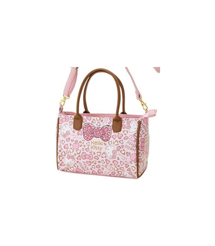 Hello Kitty Shoulder Bag: Leopard
