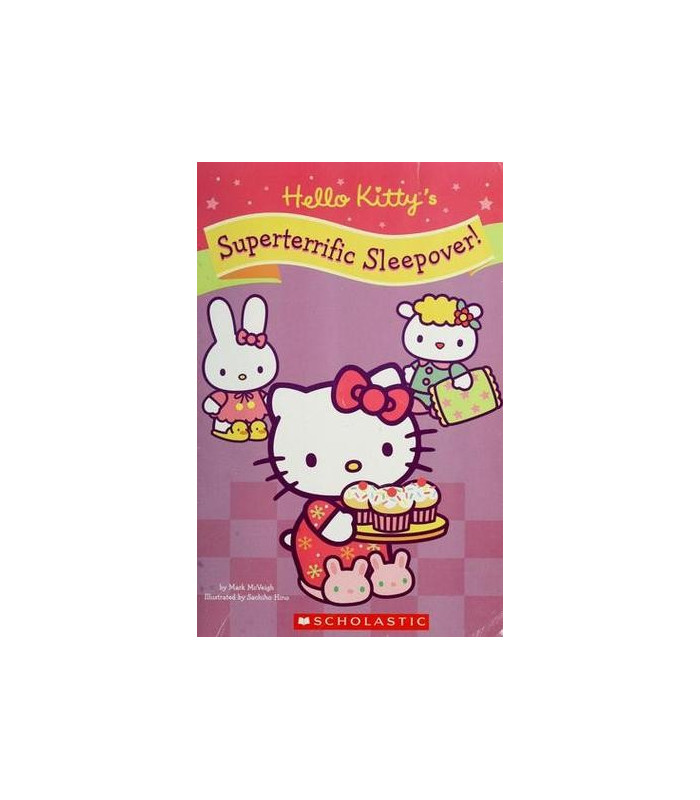 Hello Kitty Superterrific Sleepover Book
