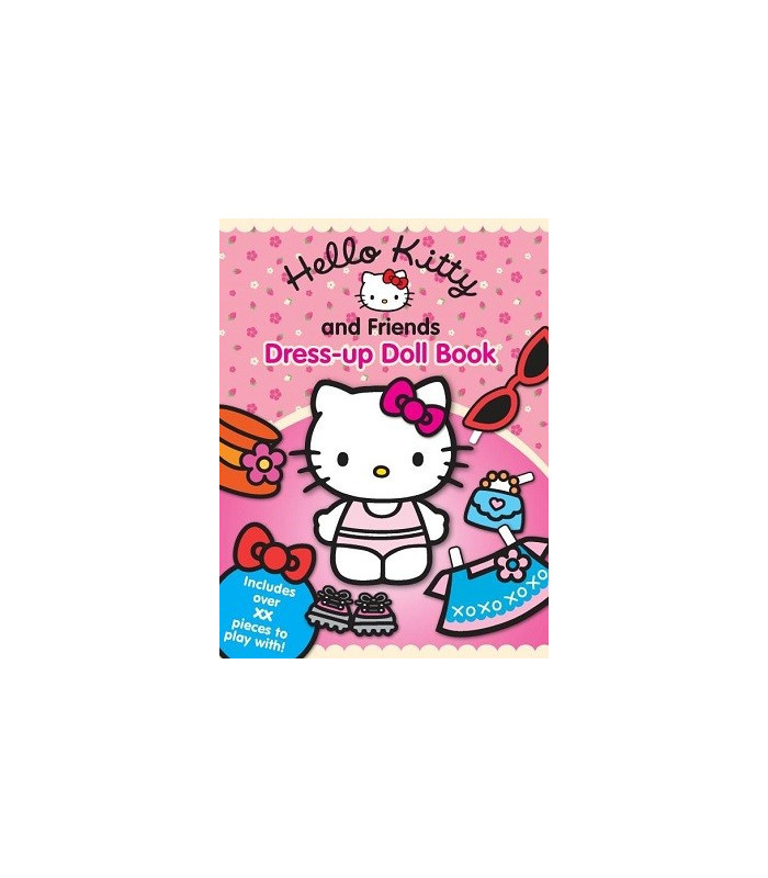 Hello Kitty and Friends Dress-up Doll Book