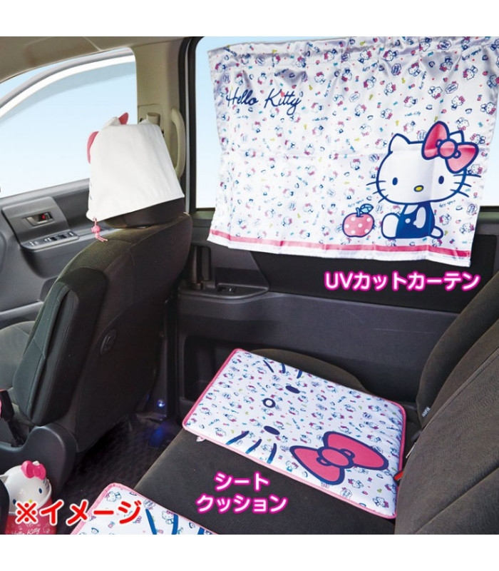 Hello Kitty Car Seat Cushion: Apple