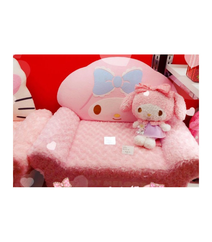 My Melody One Seat BOA Sofa (Pre-Order Deposit Only)