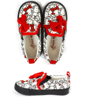 Hello Kitty Slip-On Shoes: 15