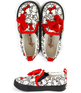 Hello Kitty Slip-On Shoes: 16