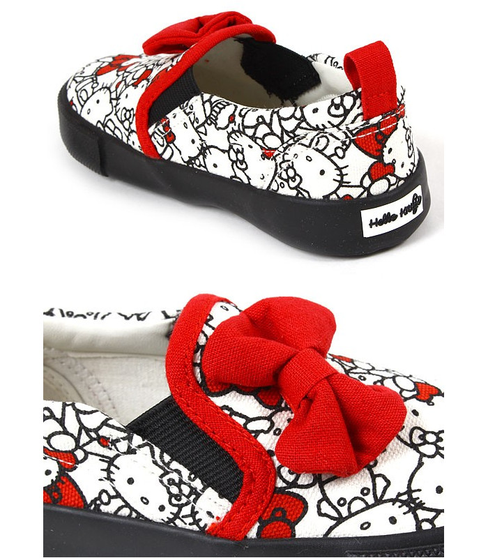 Hello Kitty Slip-On Shoes: 16
