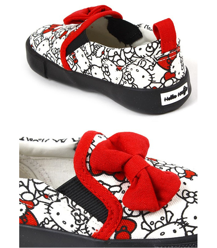 Hello Kitty Slip-On Shoes: 15