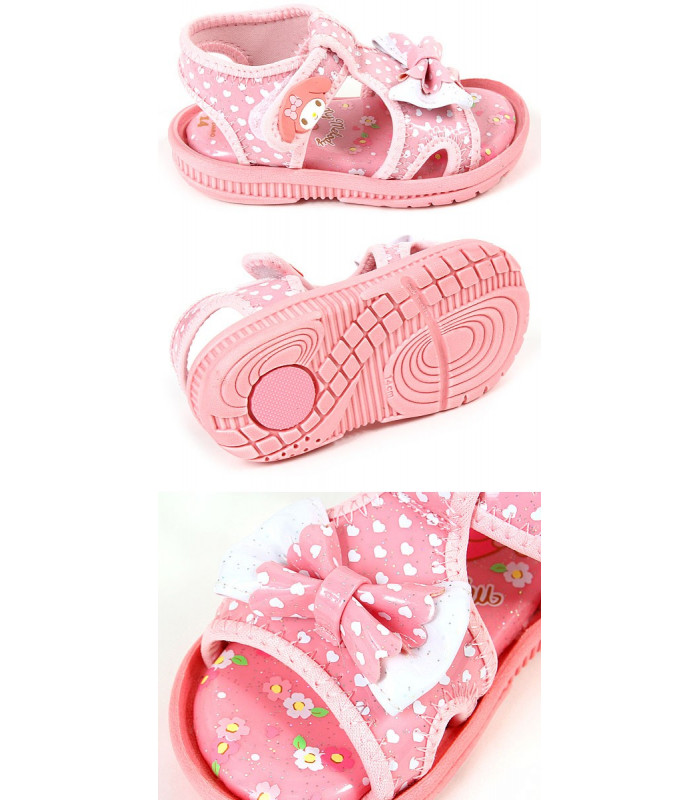 My Melody Town Sandals: 15