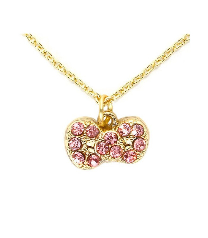 Hello Kitty Pave Necklace