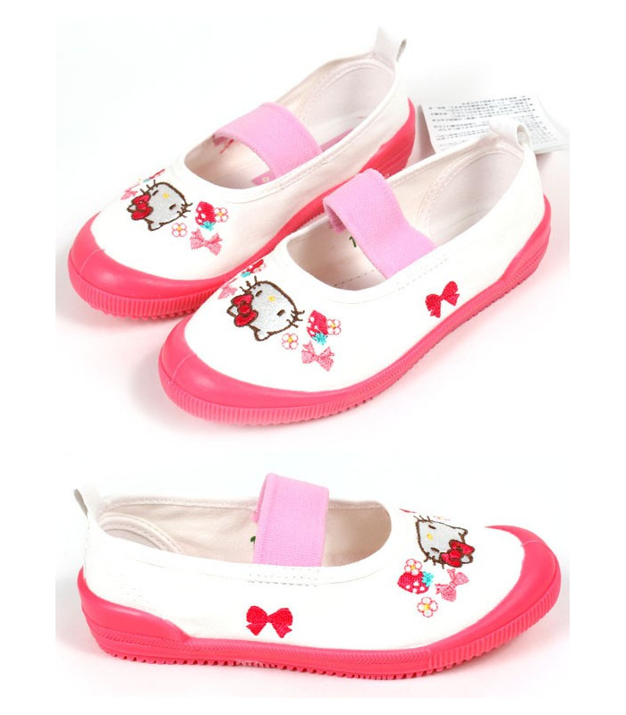 Hello Kitty Indoor Shoes: 16 Strwbry