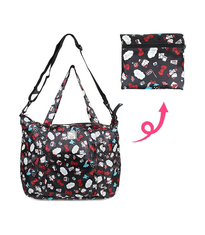 Hello Kitty Foldable Tote Bag: Travel