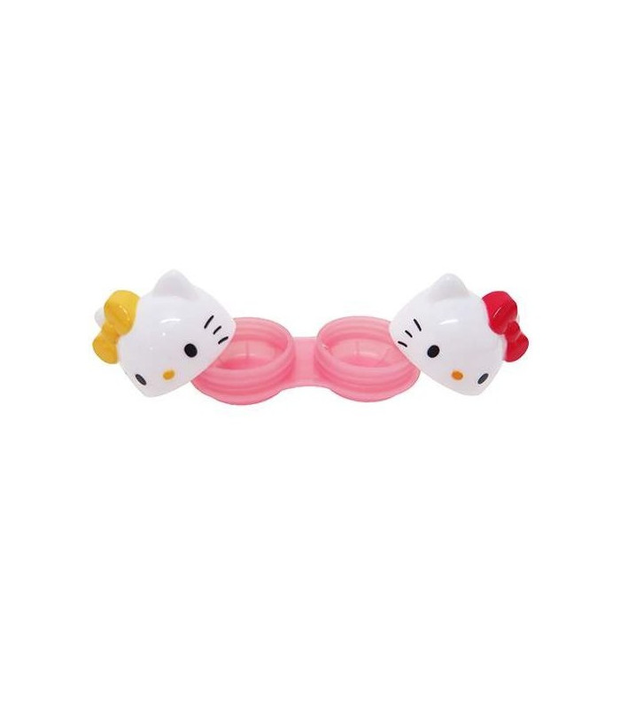 Hello Kitty Eye Contact Lenses Case