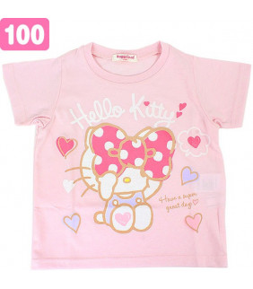 Hello Kitty T-Shirt: 100 Big Ribbon