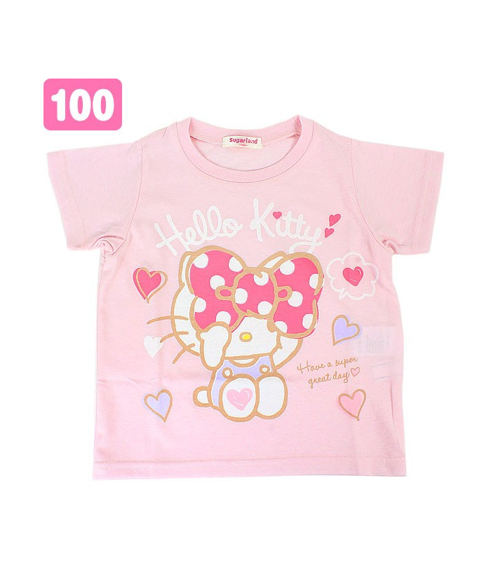 Hello Kitty T-Shirt: 100 Big Ribbon