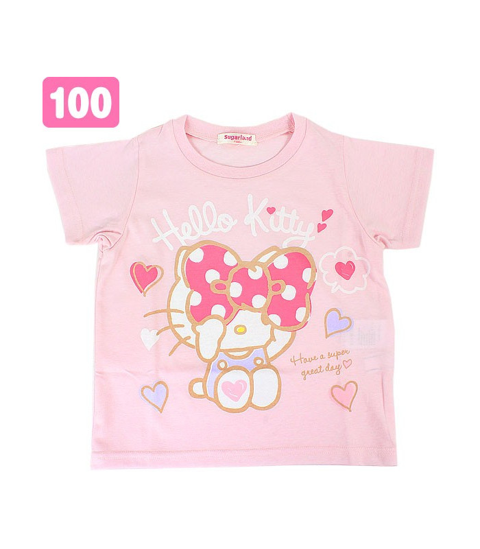 Hello Kitty T-Shirt: 110 Big Ribbon