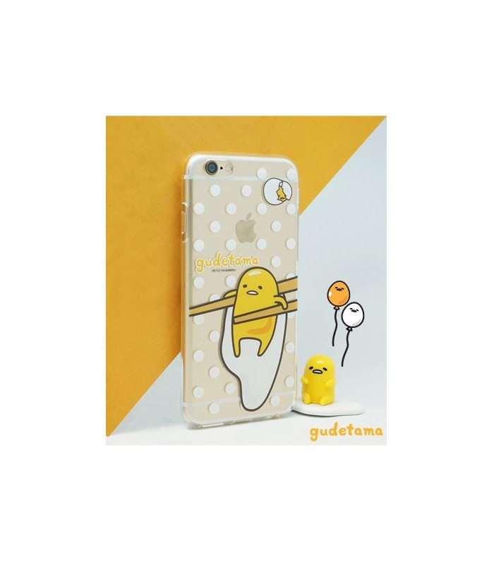 Gudetama iPhone7+ Silicon Case Gymnastic