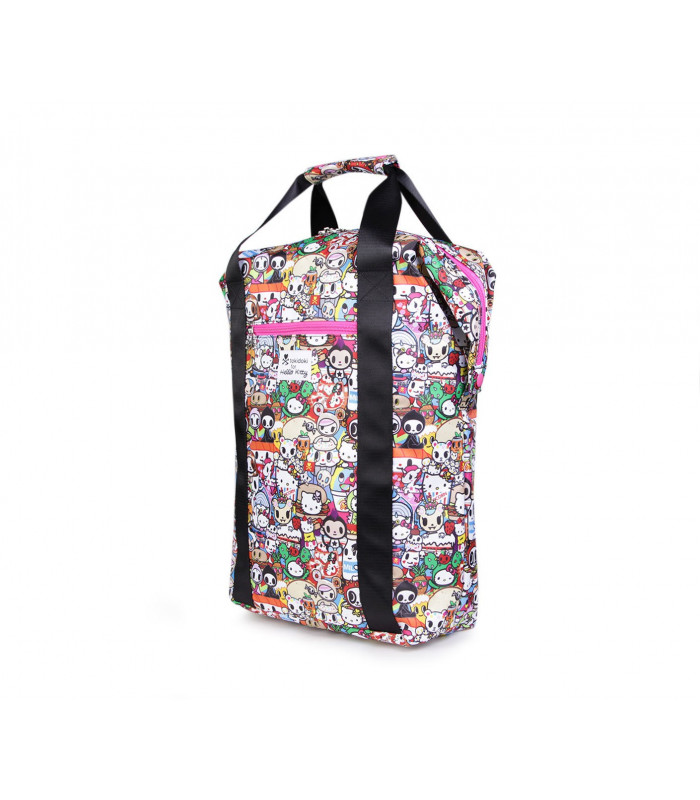 hello kitty backpack tokidoki x and Friends Sakura Festival Clear Tote Bag these winged friends each bring sweet garden surprises Backpack 2025 Hello Kitty Tokidoki